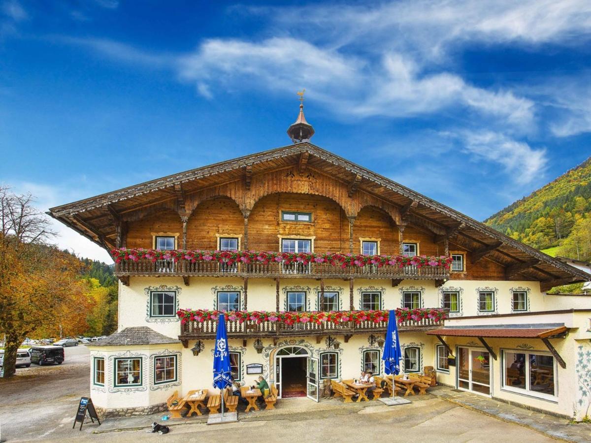 Alpenlodge, Ferienwohnung 8 Thiersee Kültér fotó