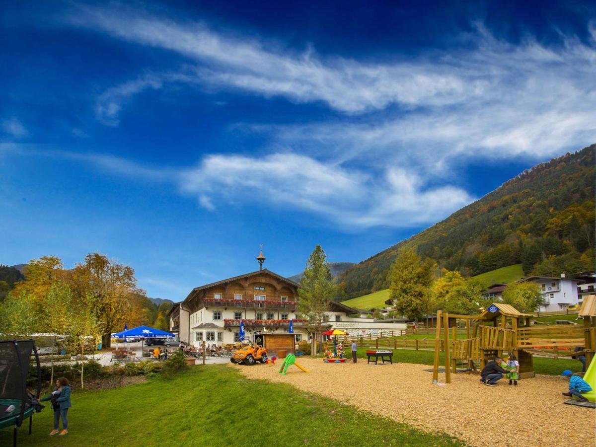 Alpenlodge, Ferienwohnung 8 Thiersee Kültér fotó