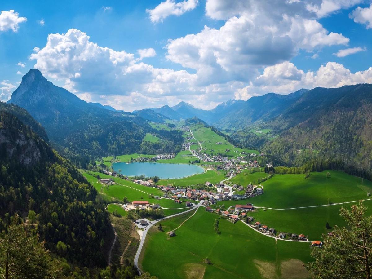 Alpenlodge, Ferienwohnung 8 Thiersee Kültér fotó