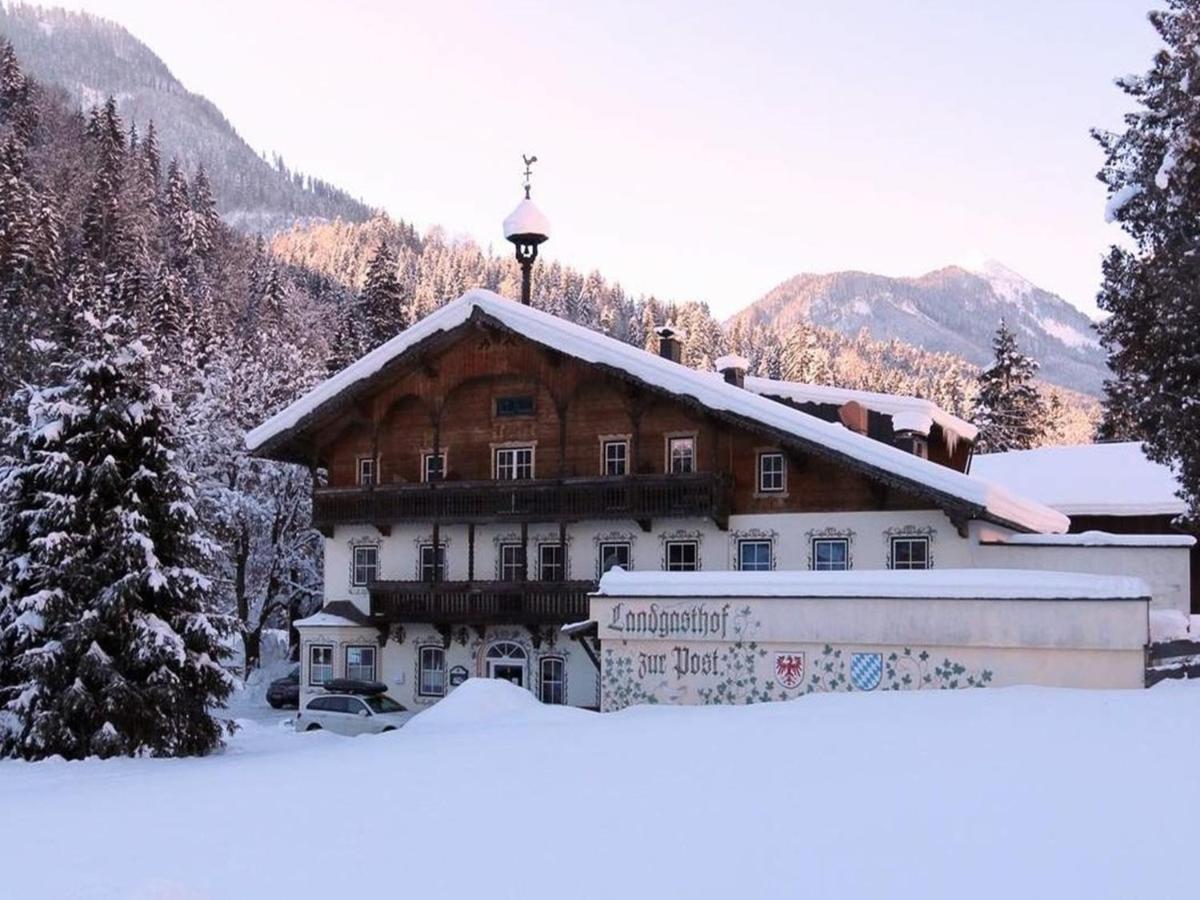 Alpenlodge, Ferienwohnung 8 Thiersee Kültér fotó