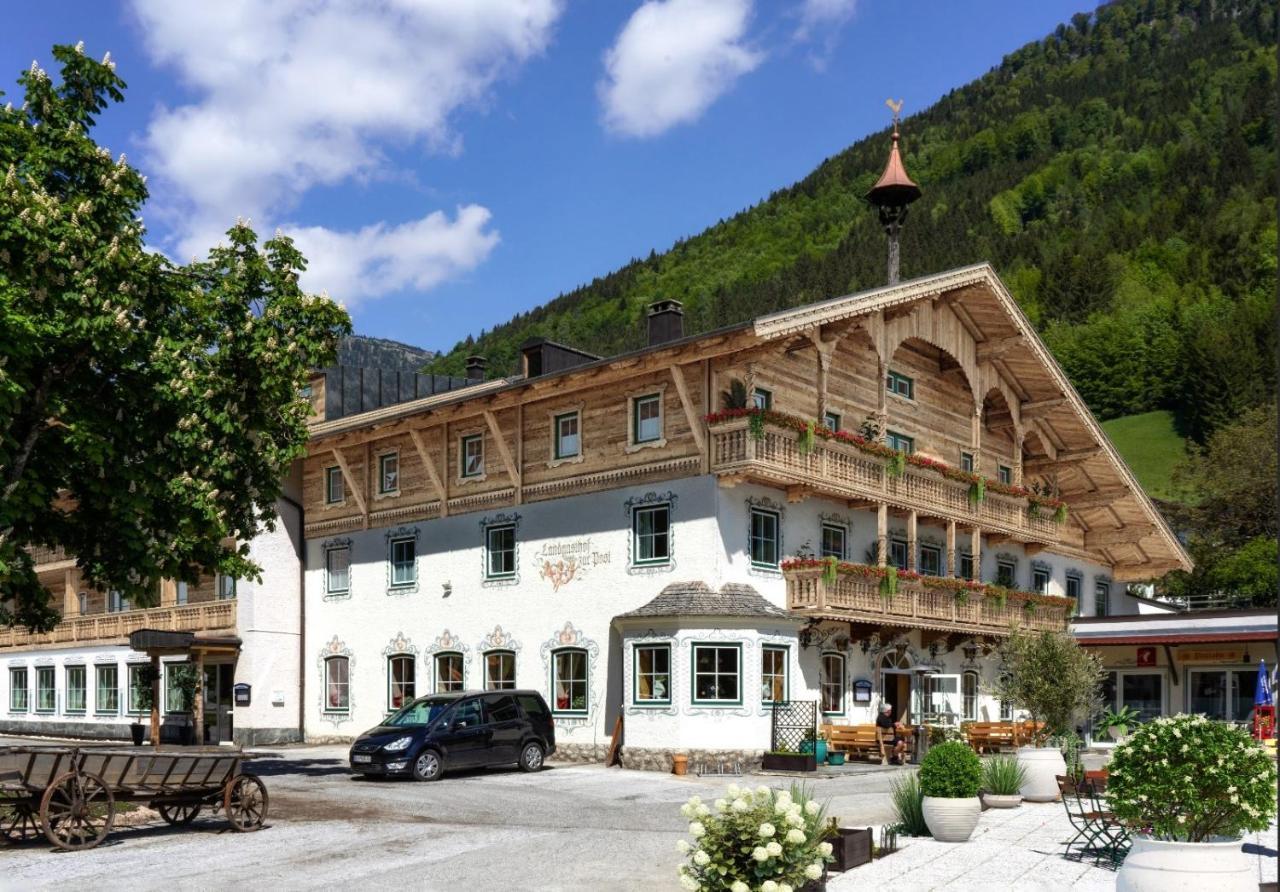 Alpenlodge, Ferienwohnung 8 Thiersee Kültér fotó