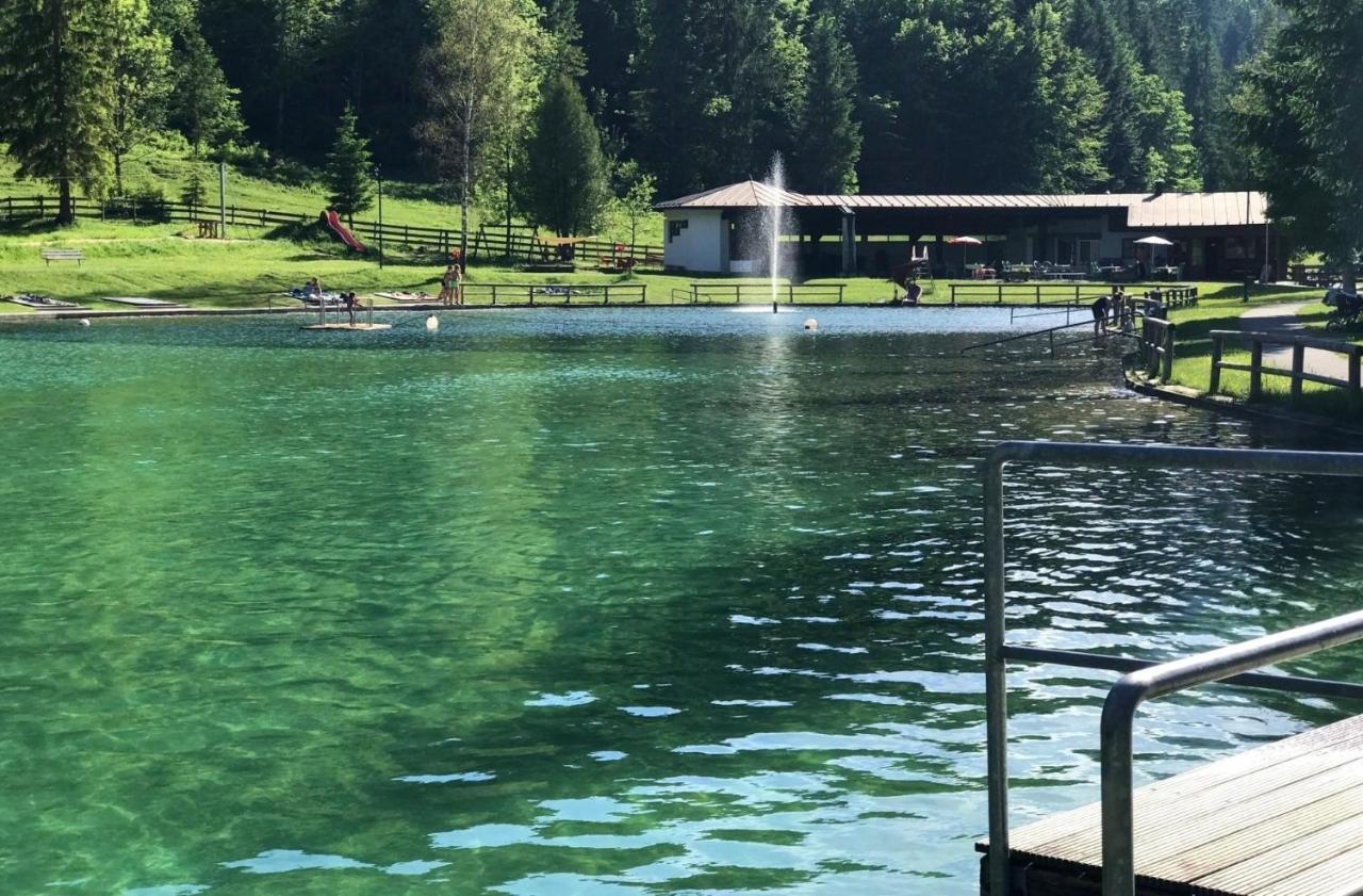 Alpenlodge, Ferienwohnung 8 Thiersee Kültér fotó