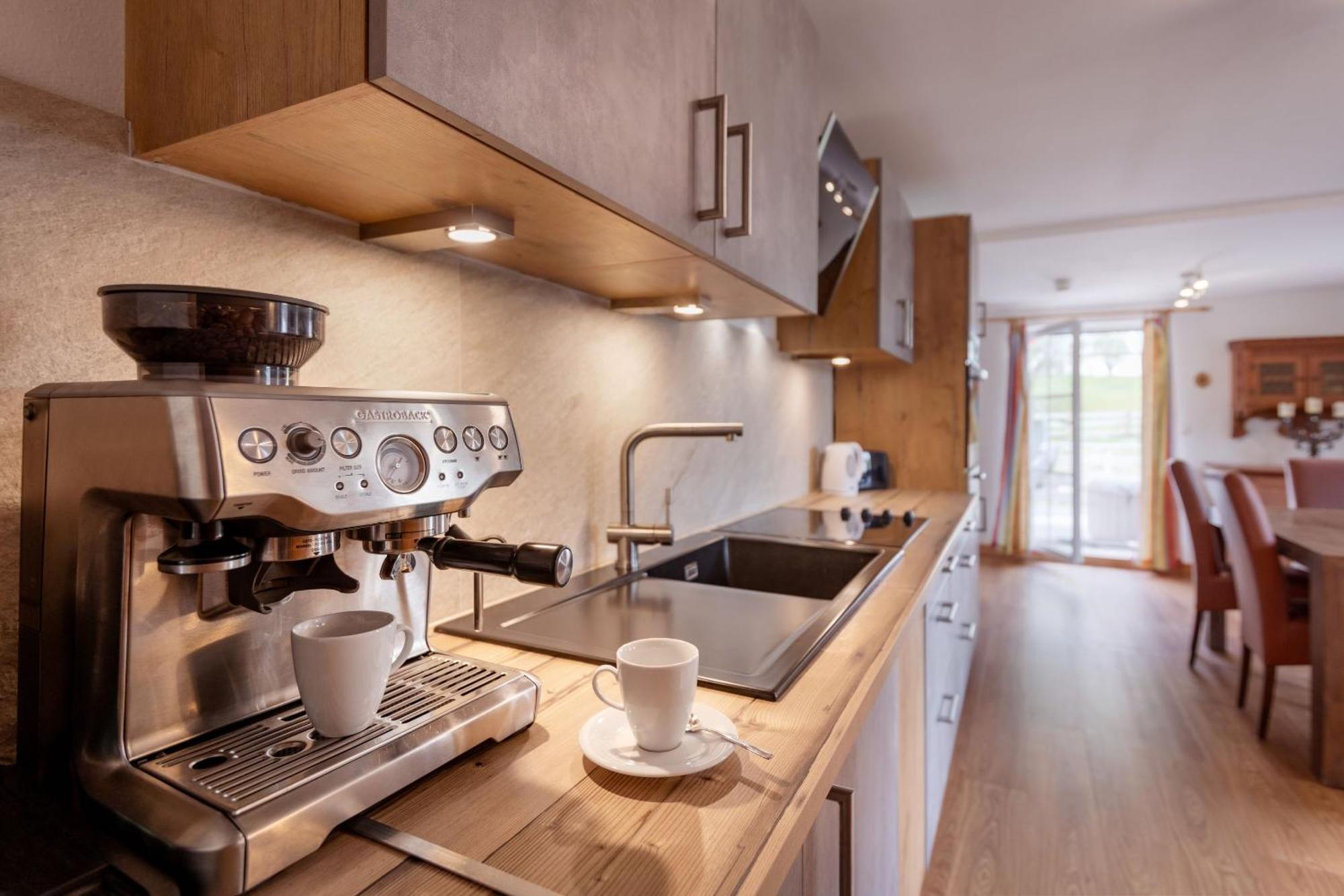 Alpenlodge, Ferienwohnung 8 Thiersee Kültér fotó