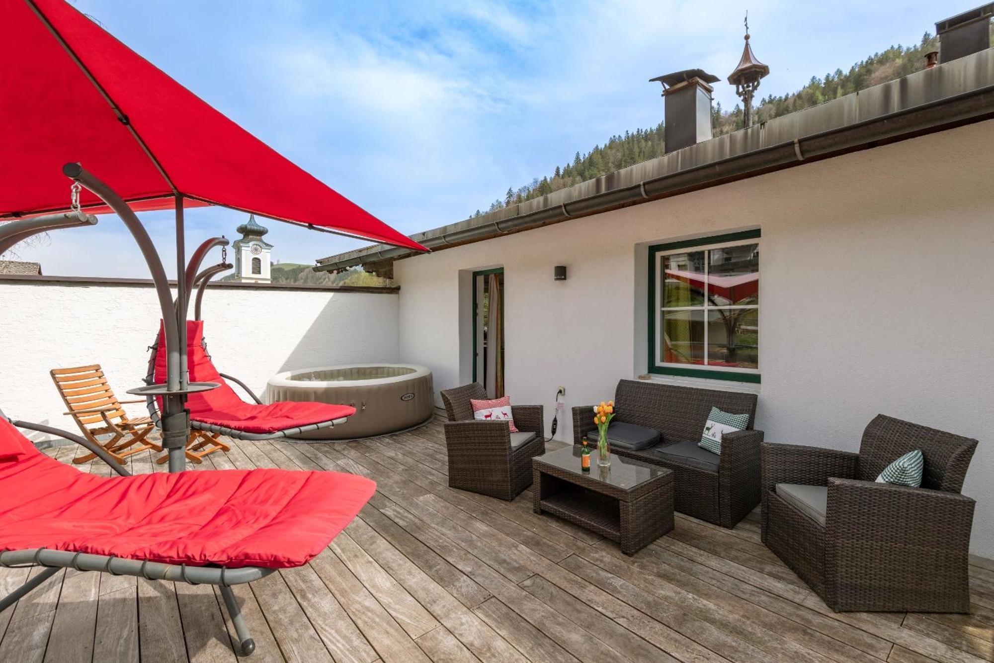 Alpenlodge, Ferienwohnung 8 Thiersee Kültér fotó