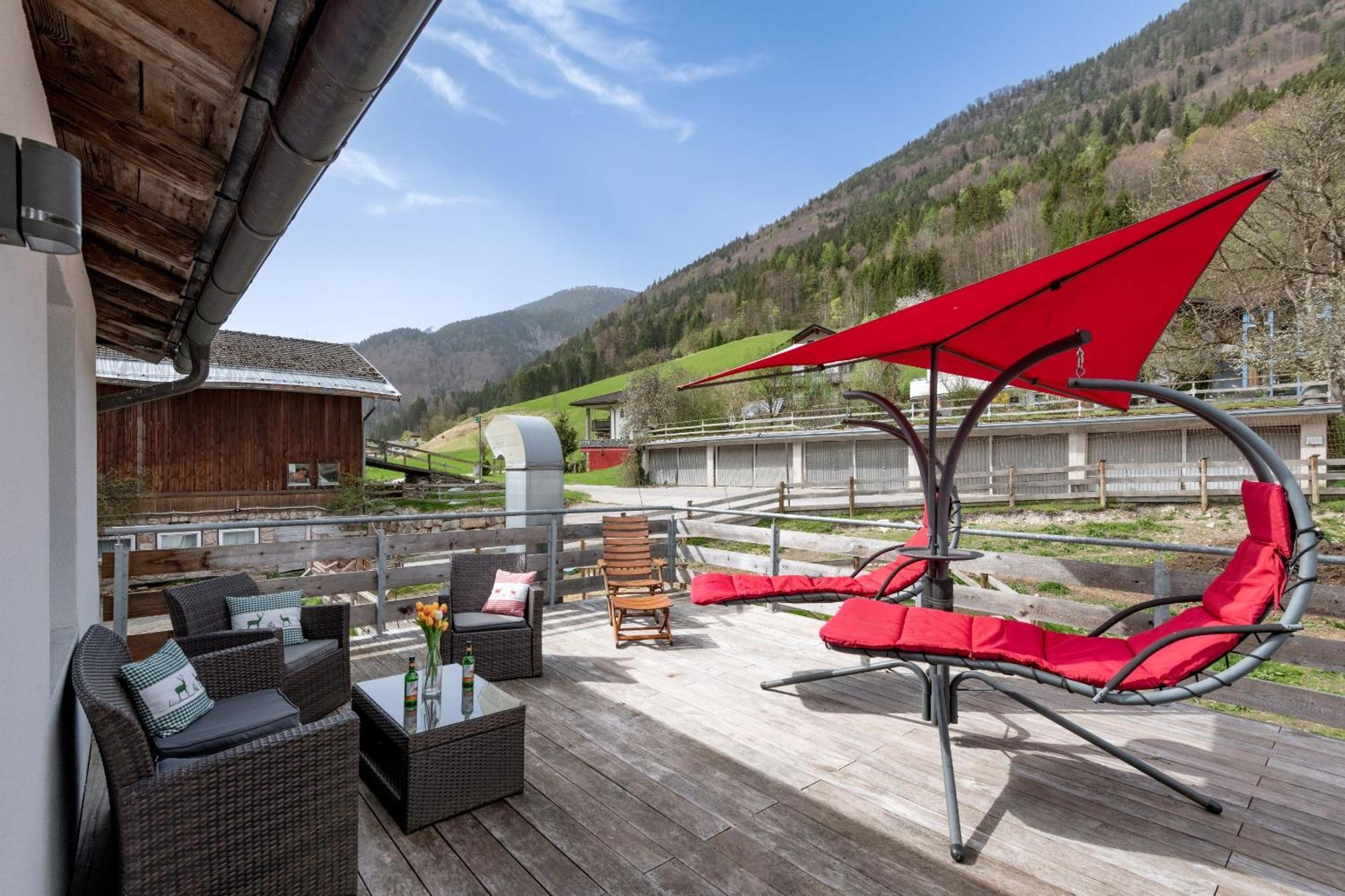 Alpenlodge, Ferienwohnung 8 Thiersee Kültér fotó