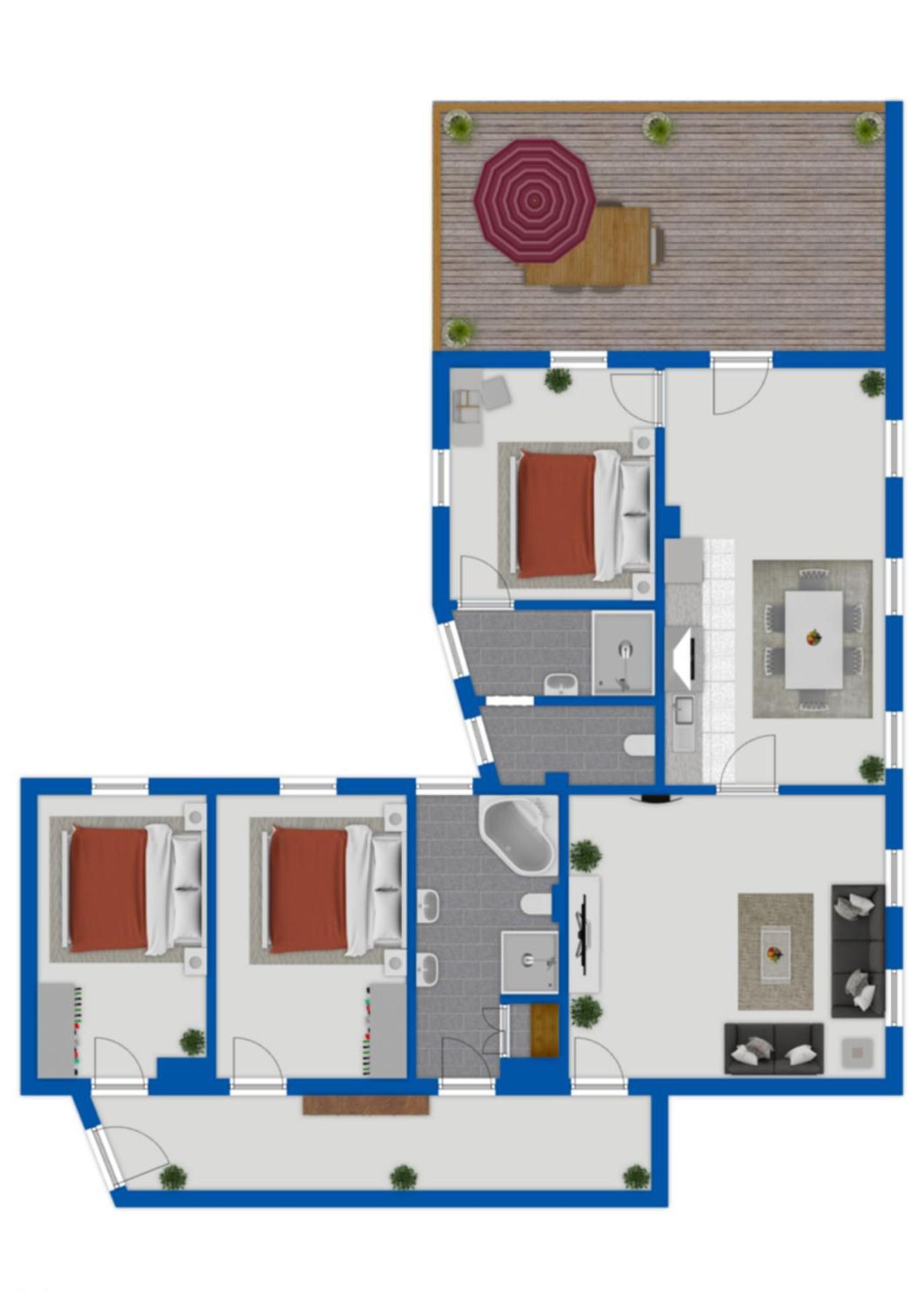 Alpenlodge, Ferienwohnung 8 Thiersee Kültér fotó